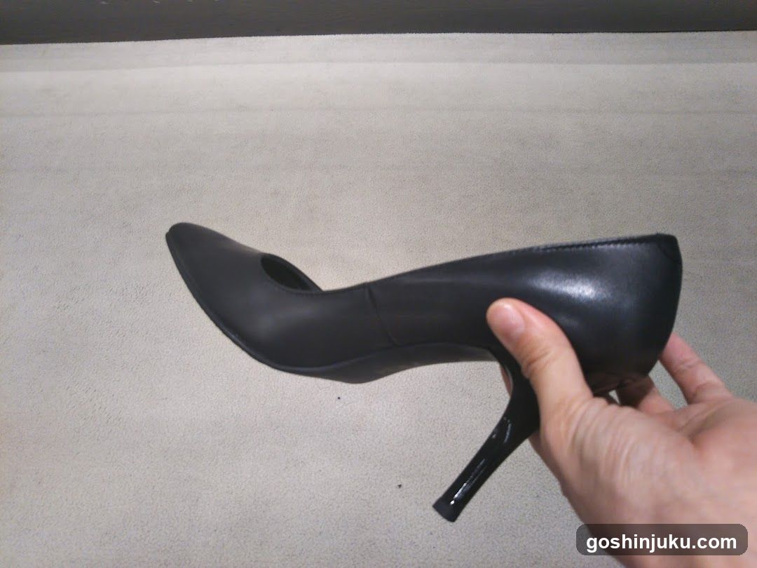 Black High Heel Shoe