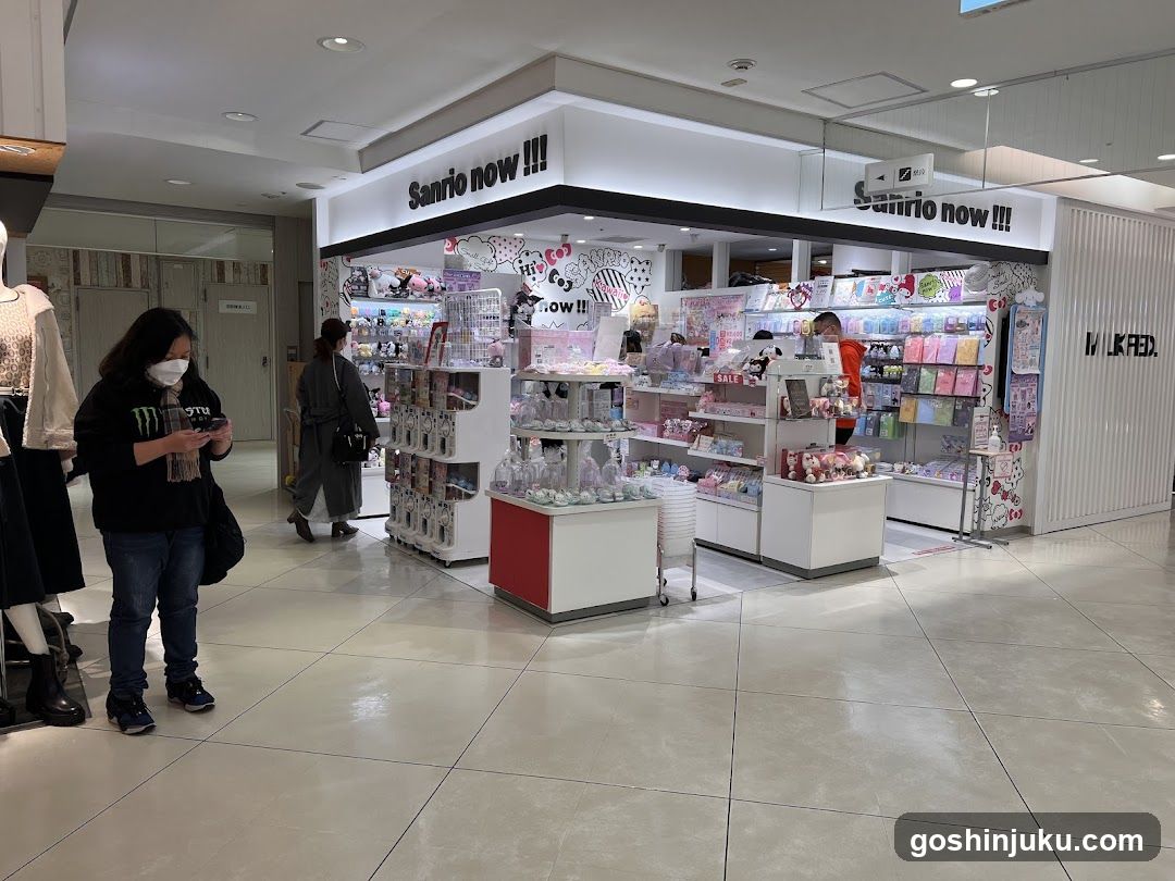 Sanrio Store Interior