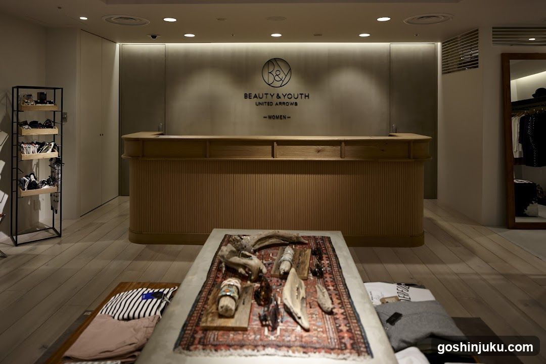Beauty & Youth United Arrows Women's Store Interior