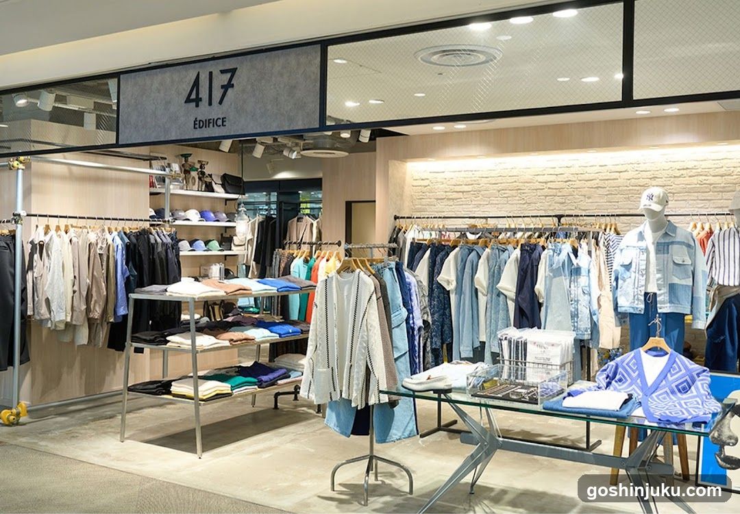 417 ÉDIFICE Store Interior