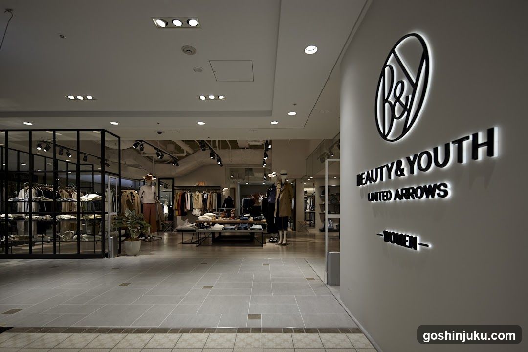 Beauty & Youth United Arrows Storefront