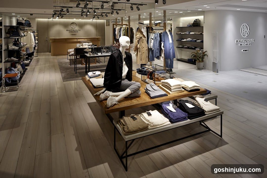 Retail Store Interior Display