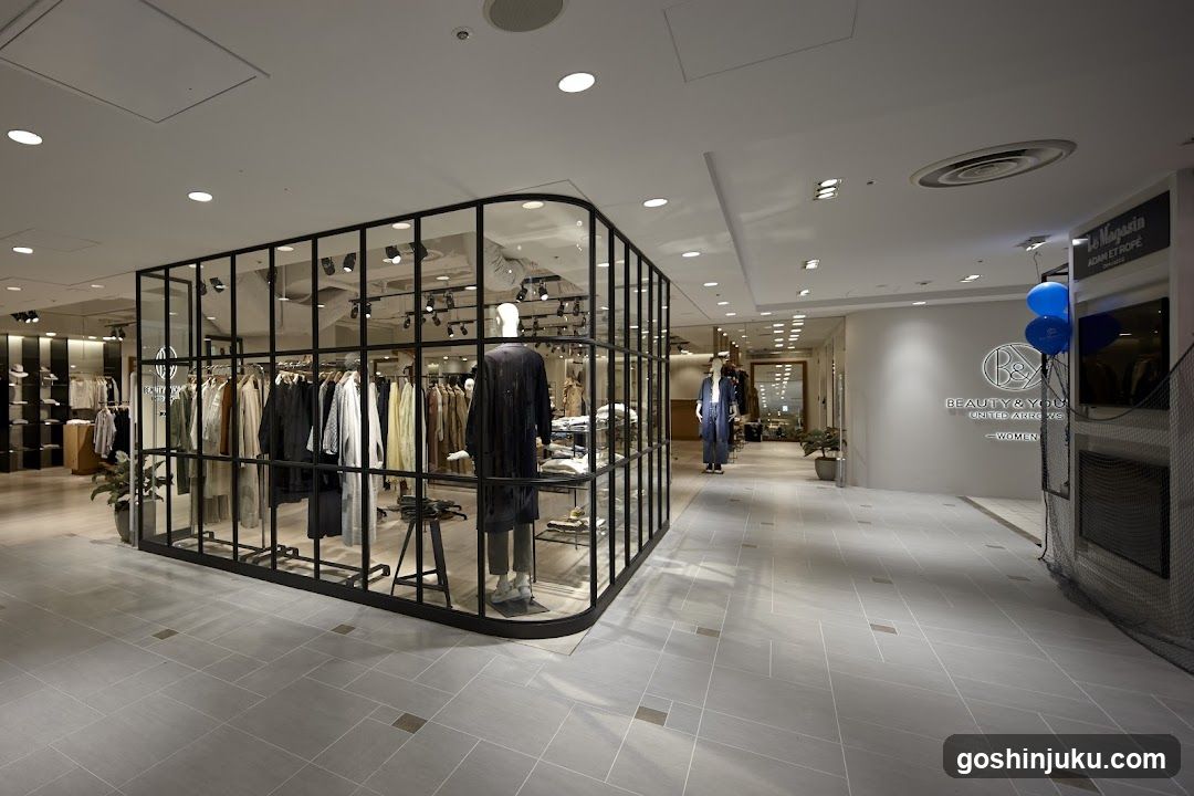 Fashion Store Interior Display