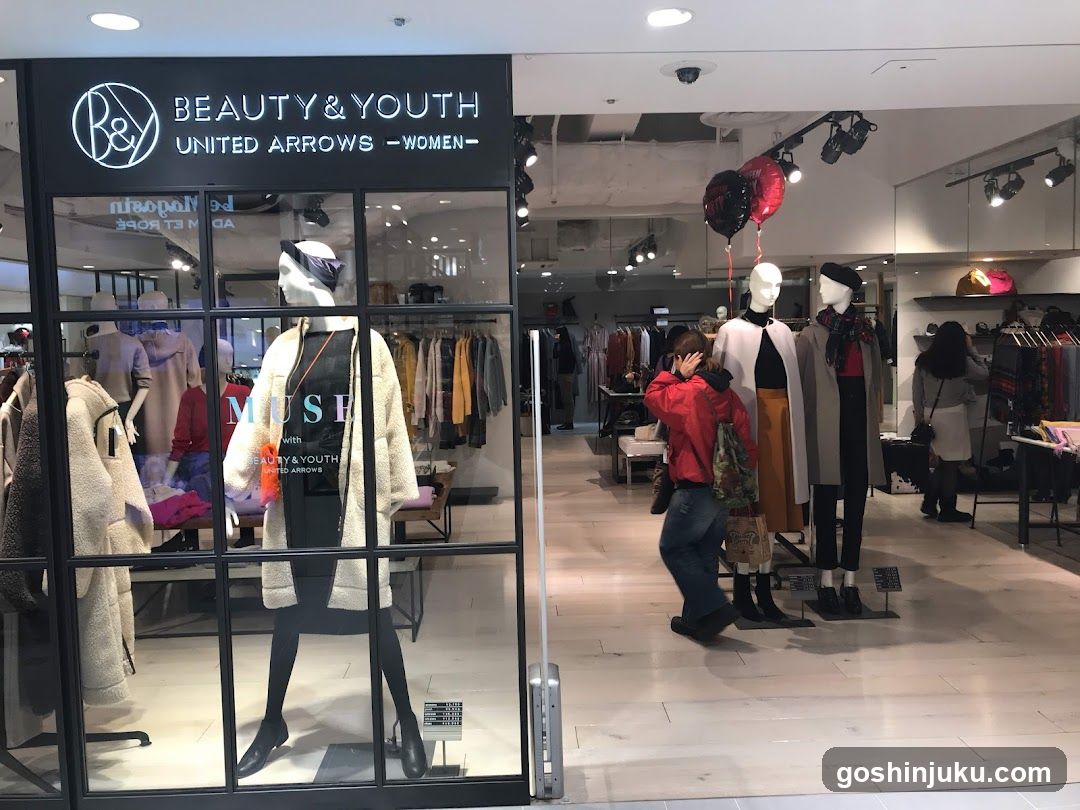 Beauty & Youth United Arrows Women's Storefront