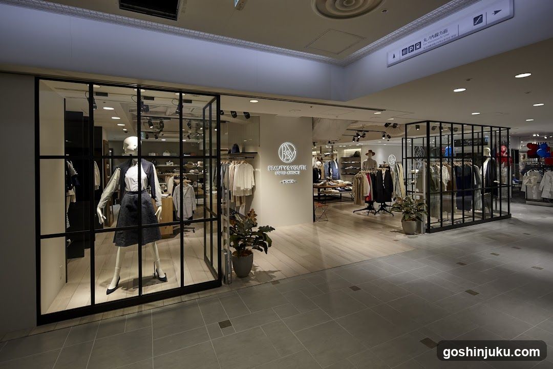 Fashion Store Interior View
