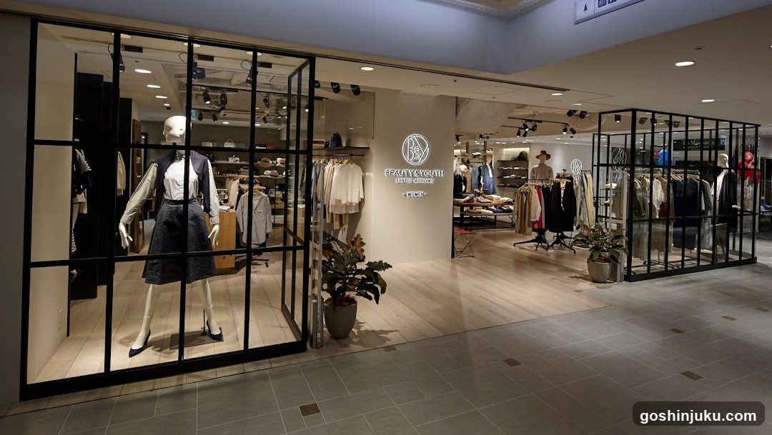 Fashion Store Entrance
