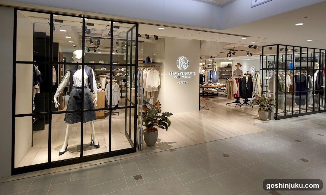 Fashion Store Entrance