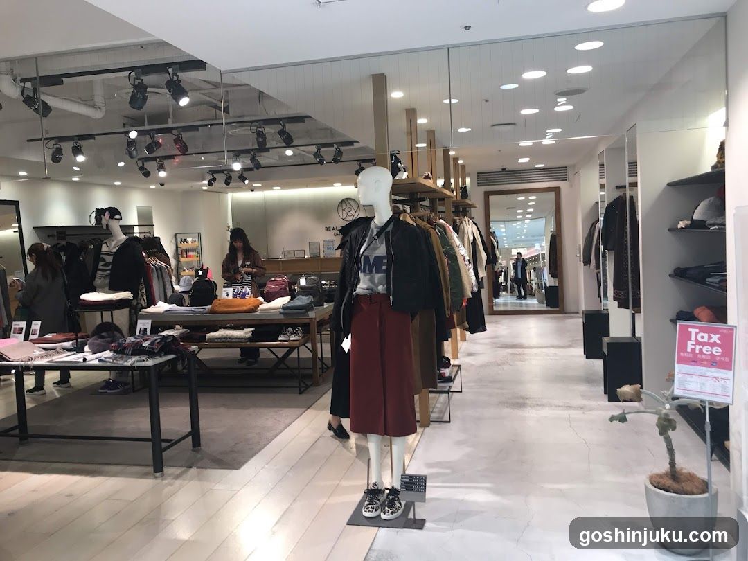 Fashion Store Interior