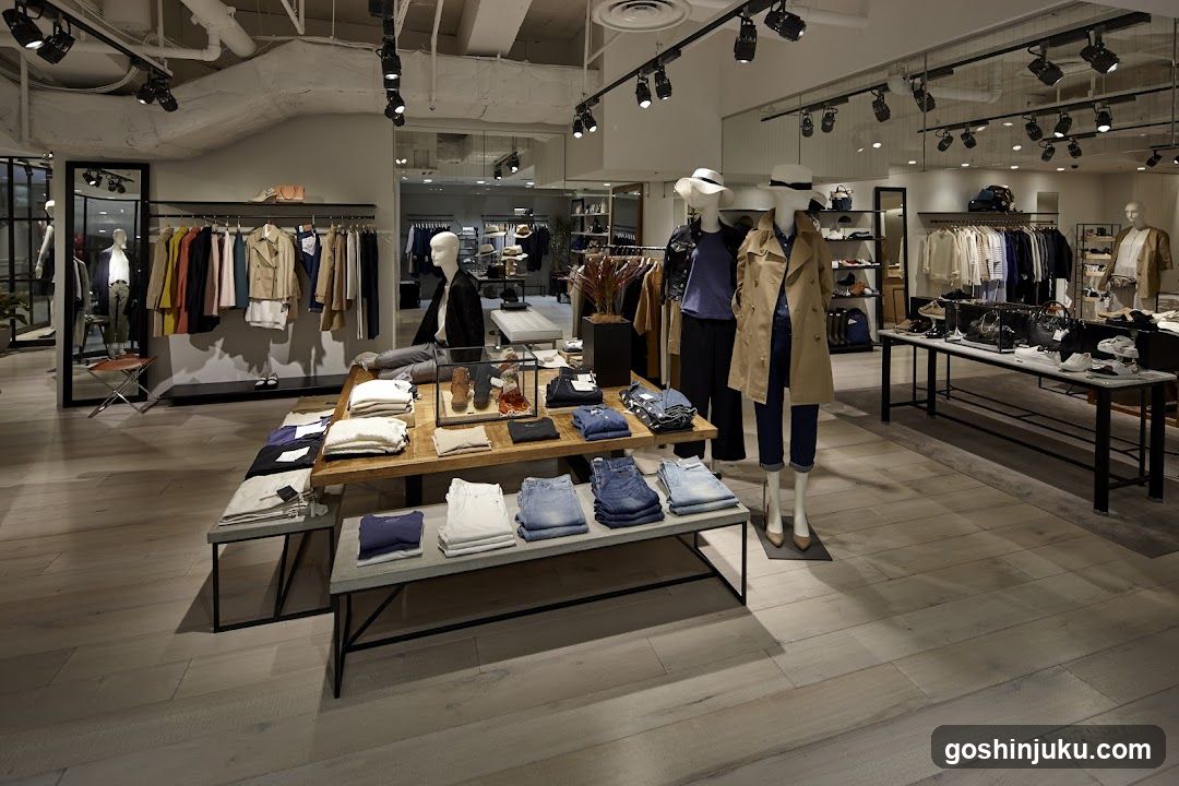 Men's Clothing Store Interior