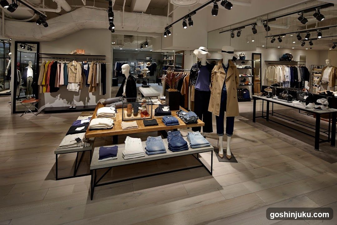 Fashion Store Interior Display