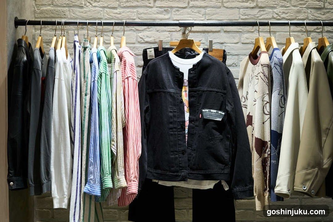 Clothing Rack Display