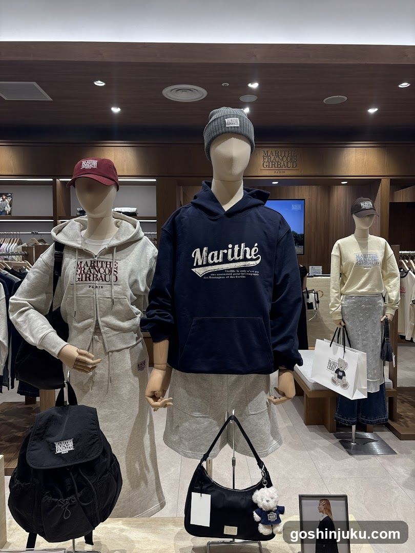 Marithé Harnett Store Interior Display