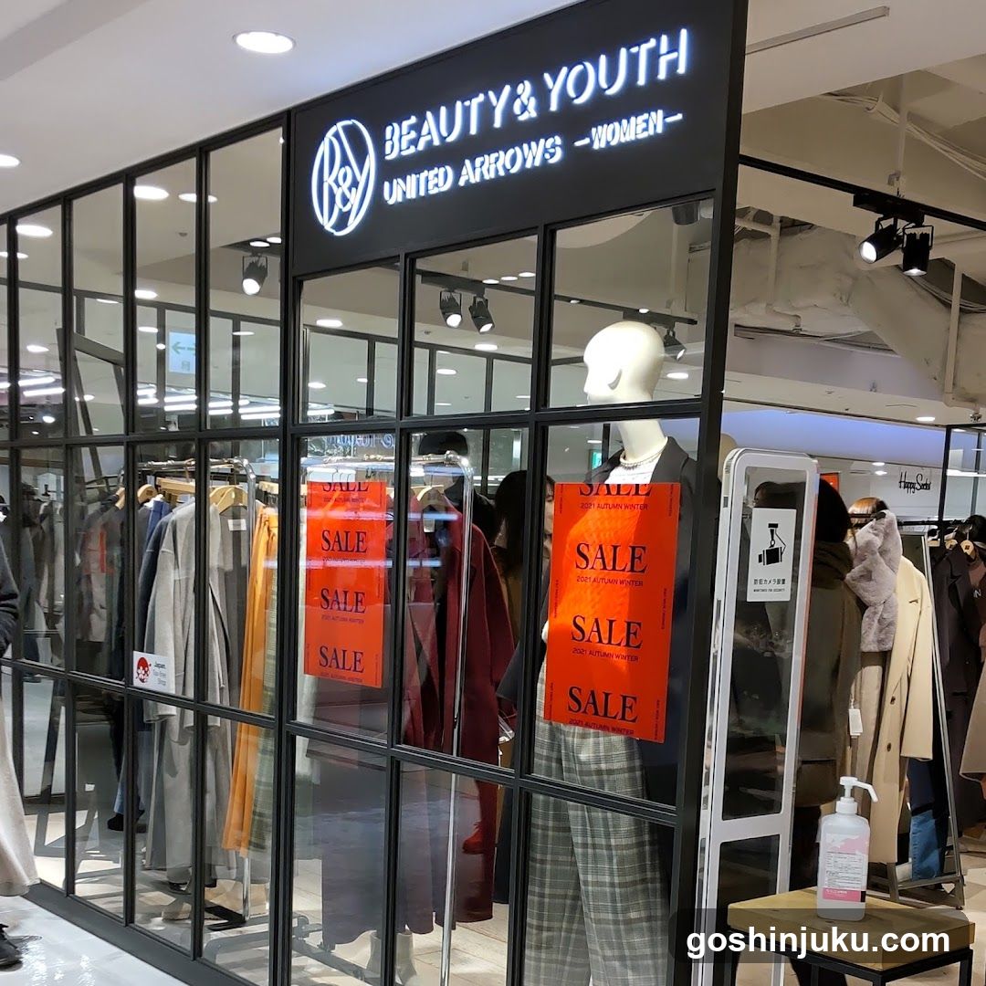 Beauty & Youth United Arrows Women's Storefront