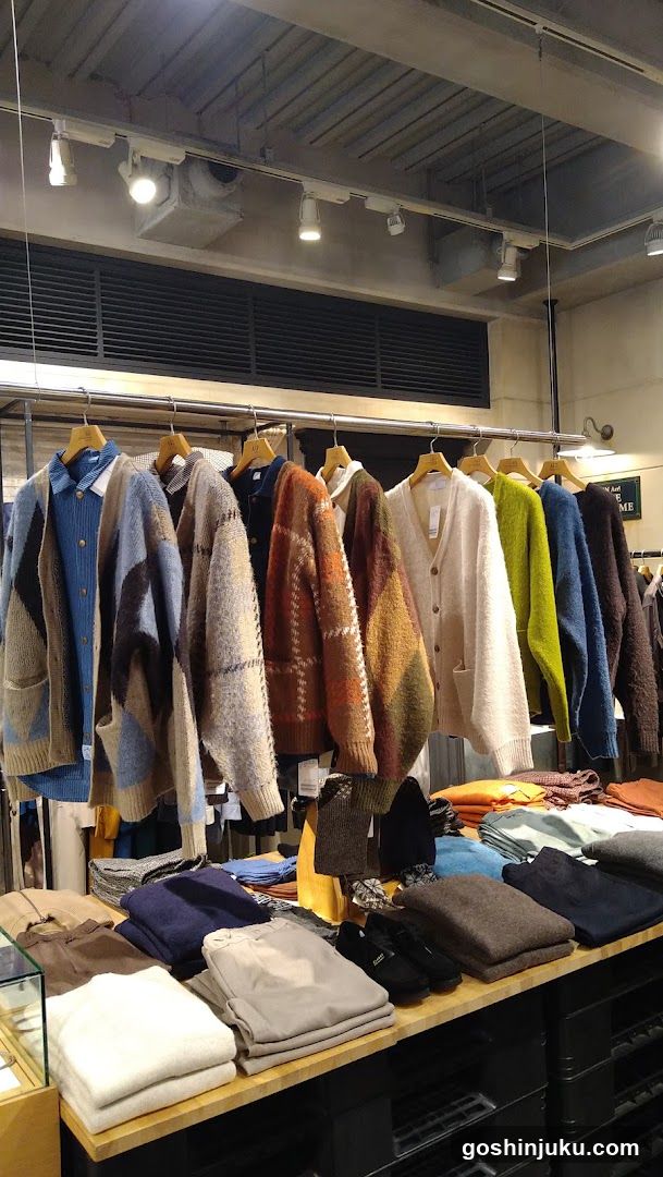 Clothing Store Interior Display