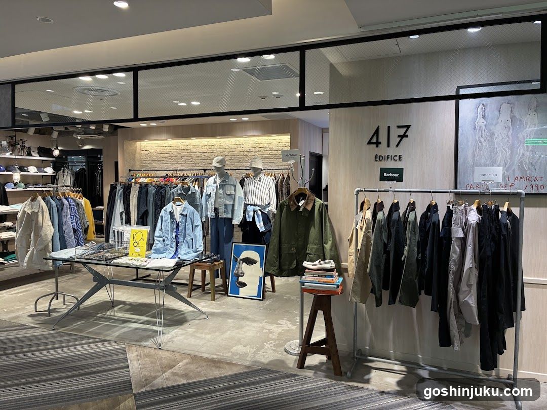 Fashion Store Interior Display