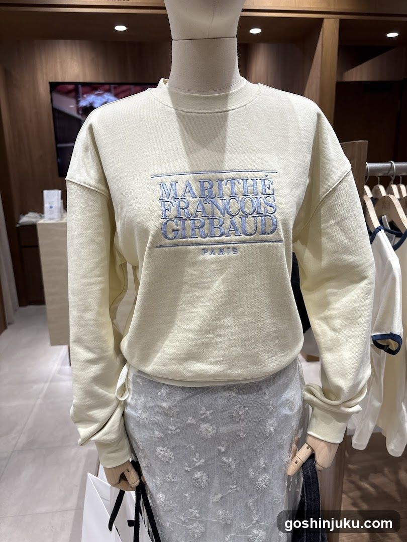 Marithé François Girbaud Sweatshirt Display