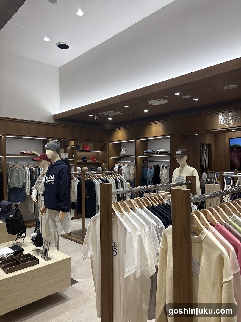 Clothing Store Interior
