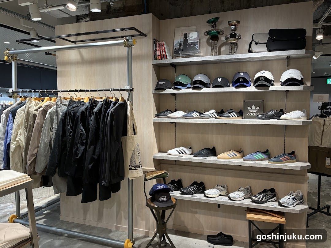 Fashion Store Interior Display