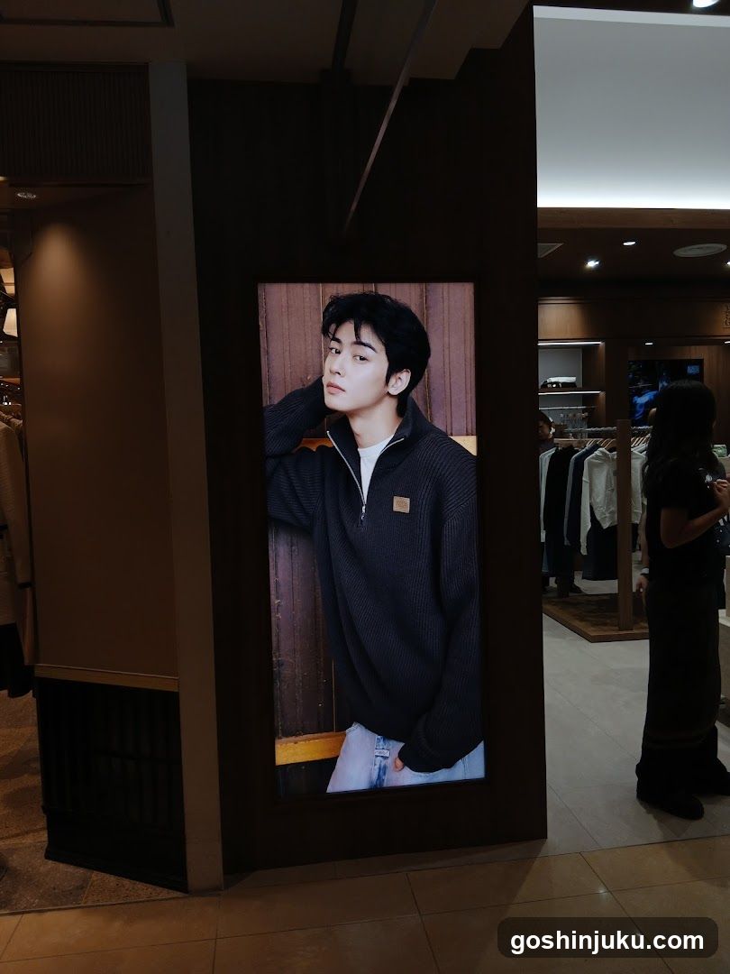 Fashion Store Interior Display
