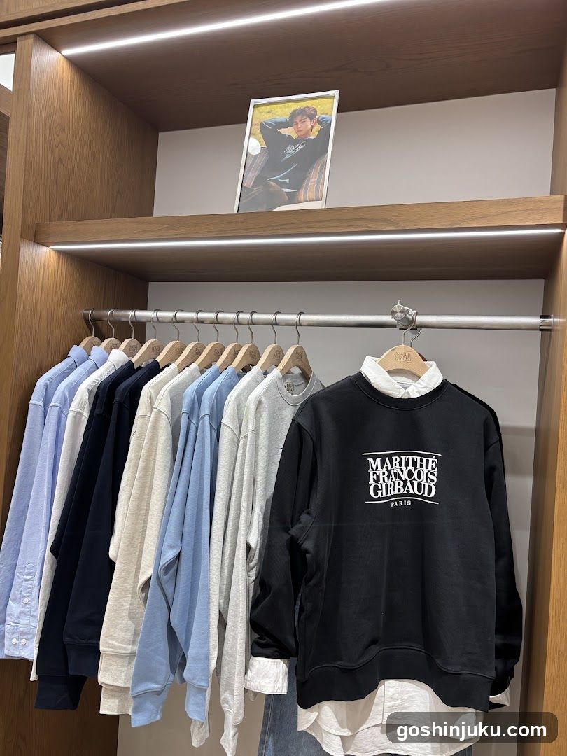 Clothing Display Rack