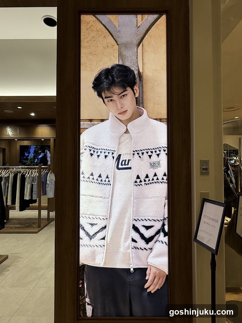 Fashion Store Interior Display