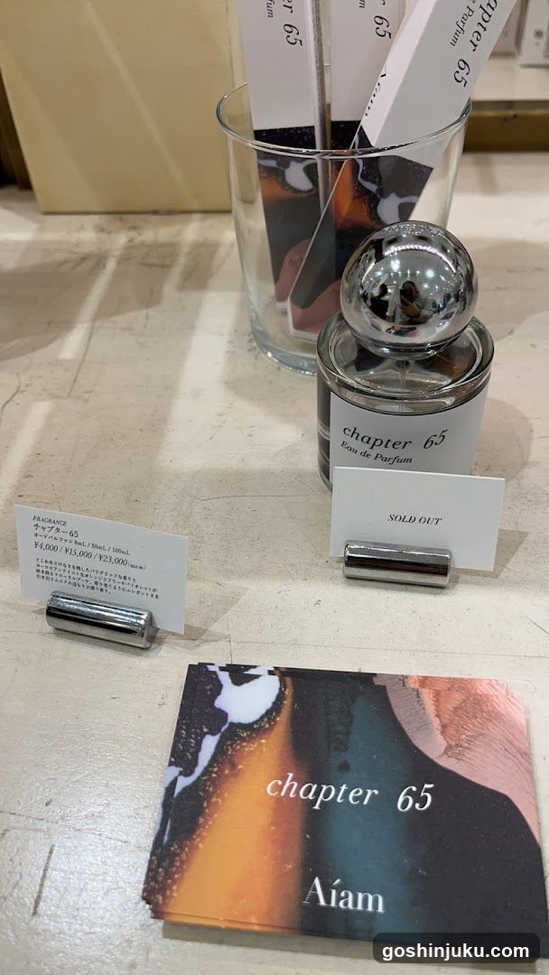 Perfume Display
