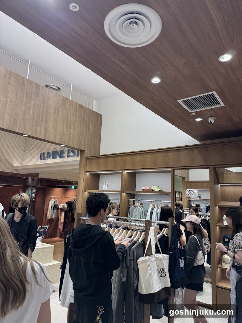 Clothing Store Interior