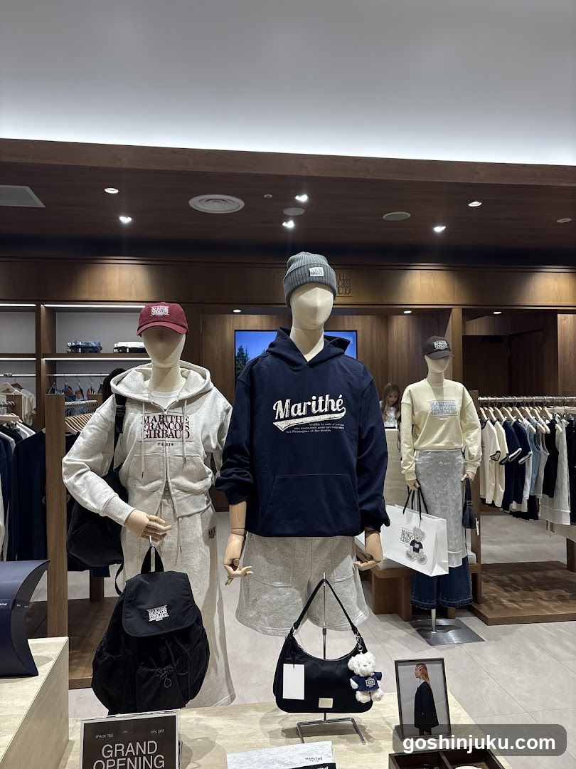 Marithé Store Interior Display