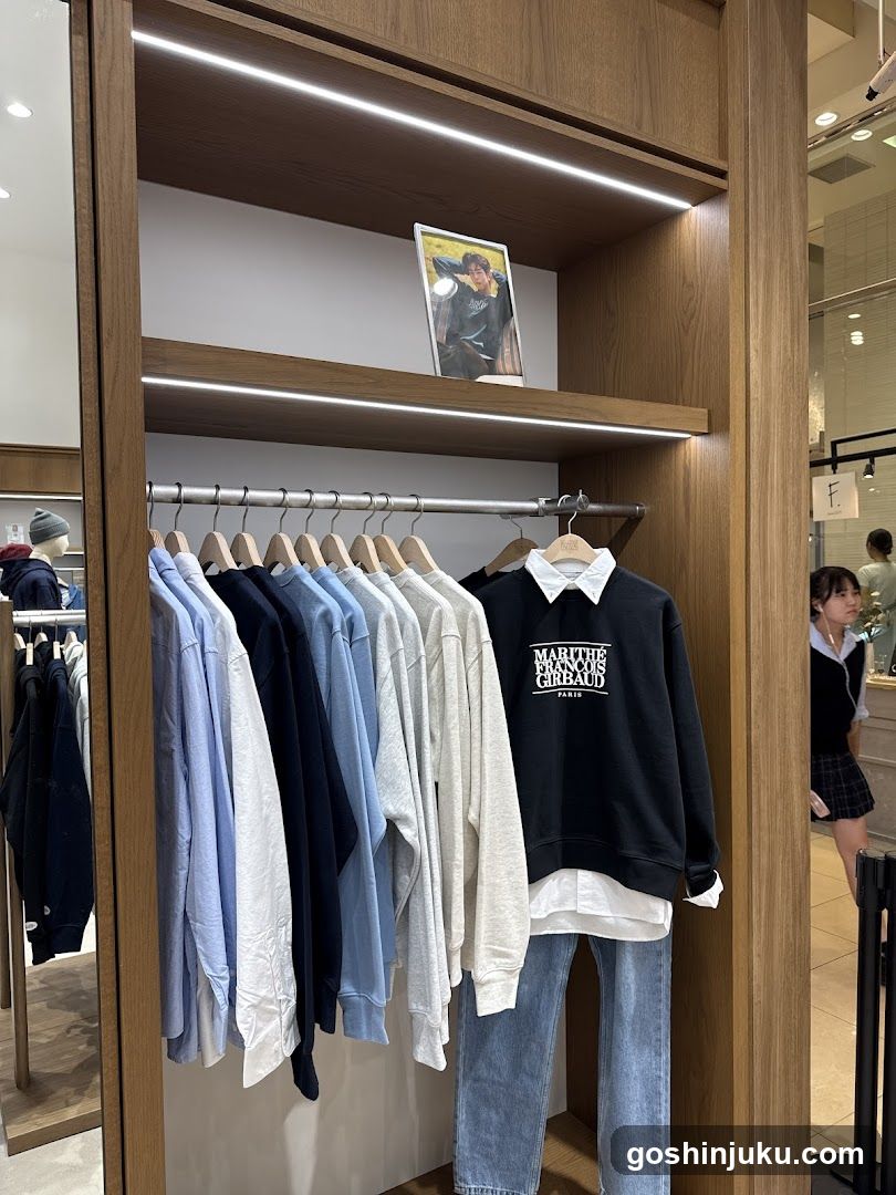 Clothing Display Rack