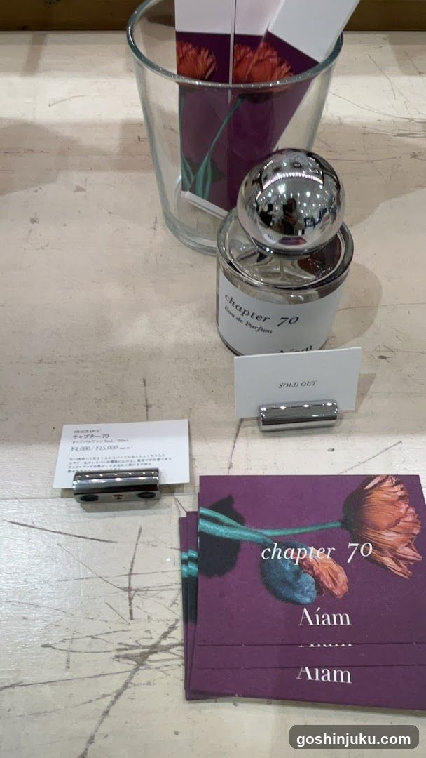 Perfume Display