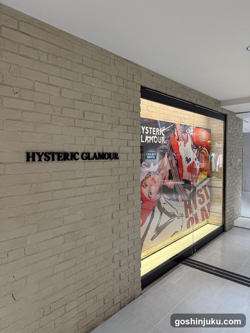 HYSTERIC GLAMOUR