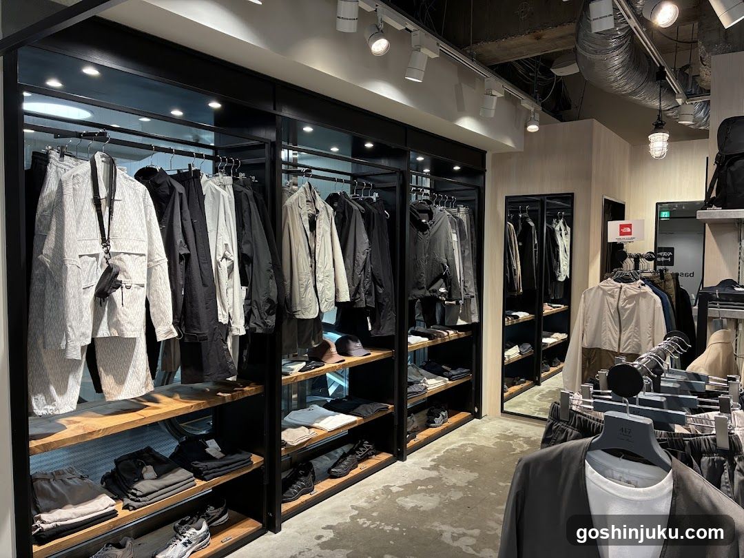 Clothing Store Interior