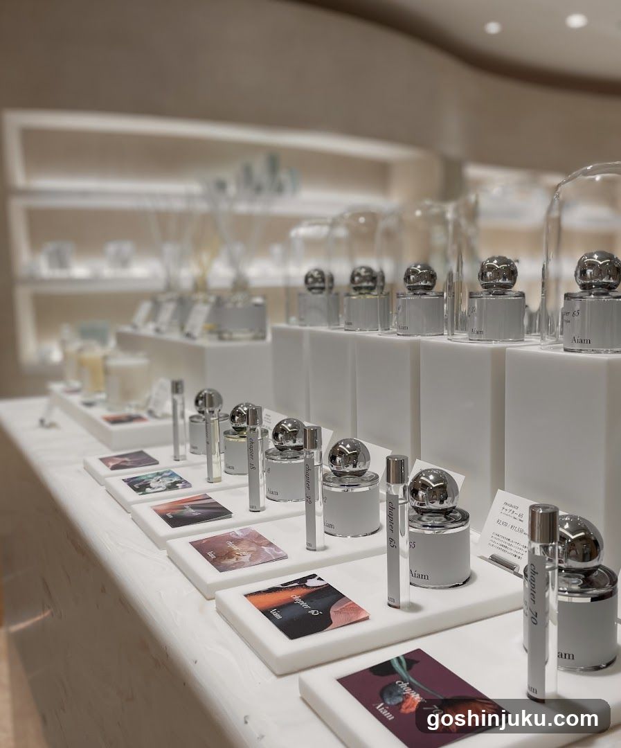 Perfume Display