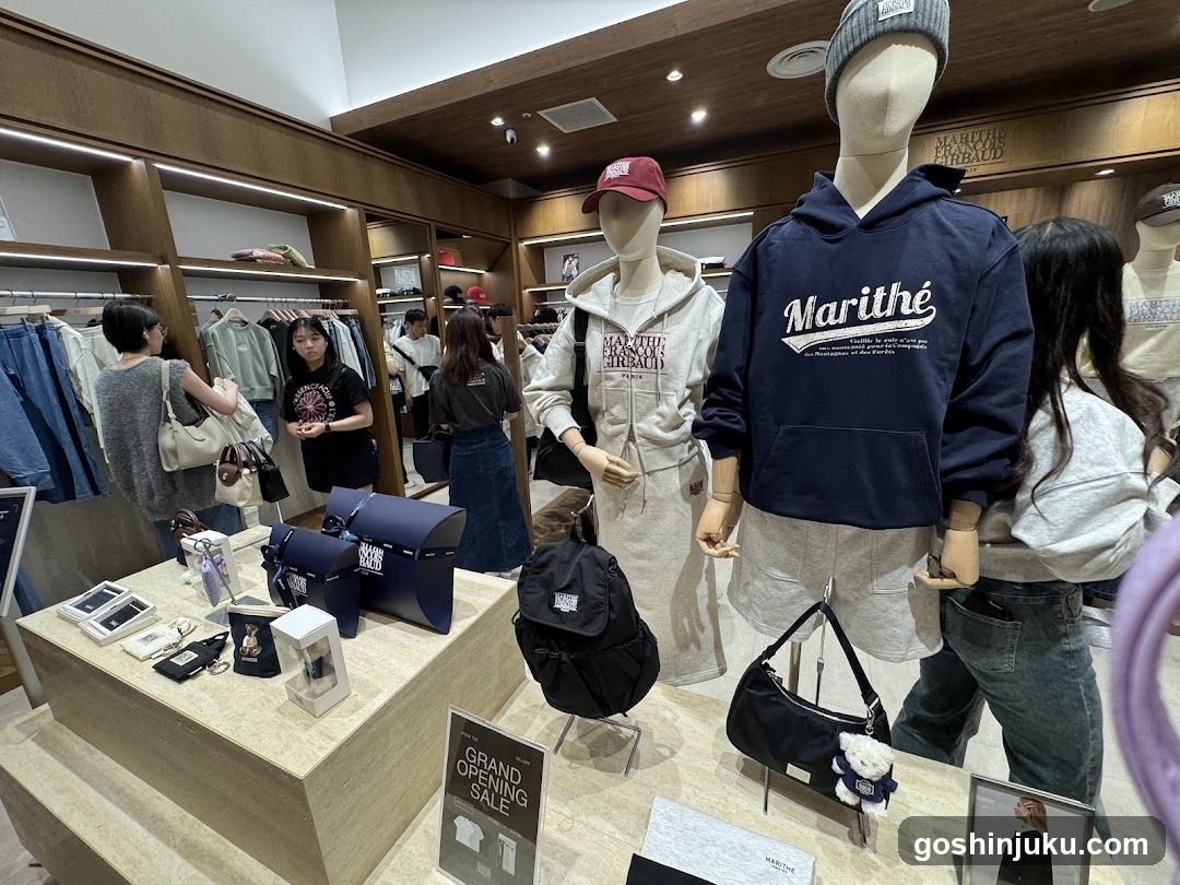 Marithé Store Interior Display