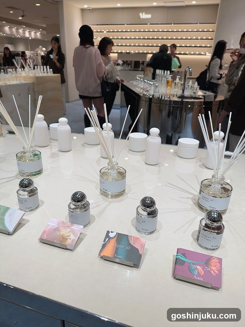 Aroma Diffuser and Perfume Display