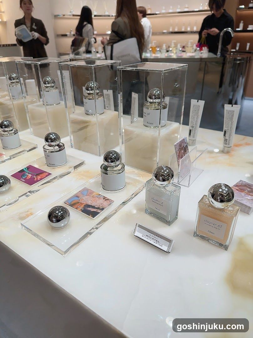 Perfume Display Counter