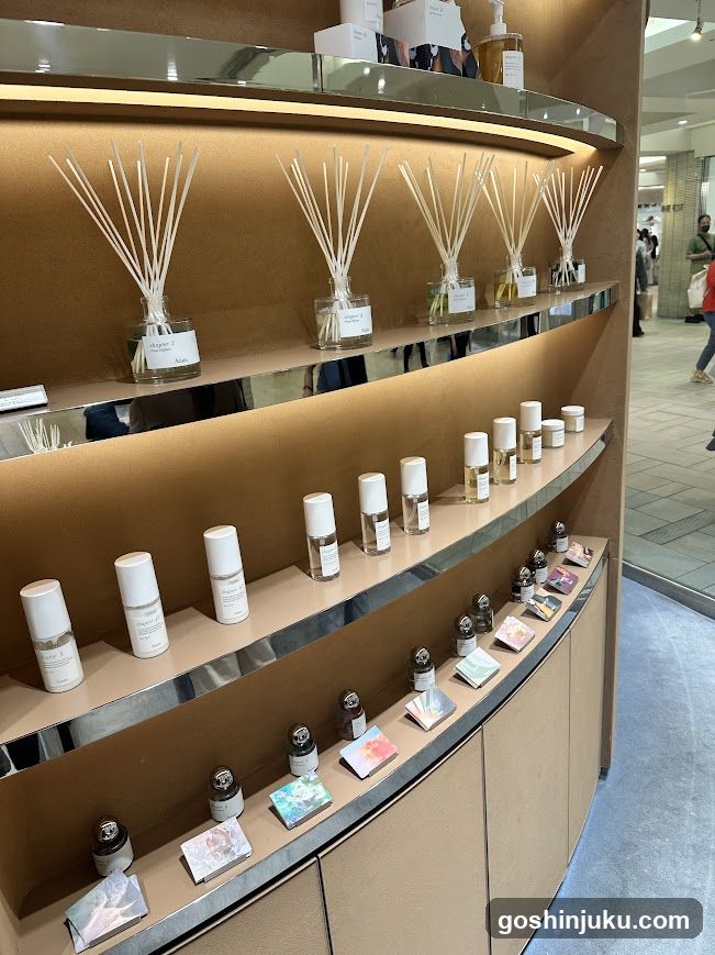 Perfume and Fragrance Display