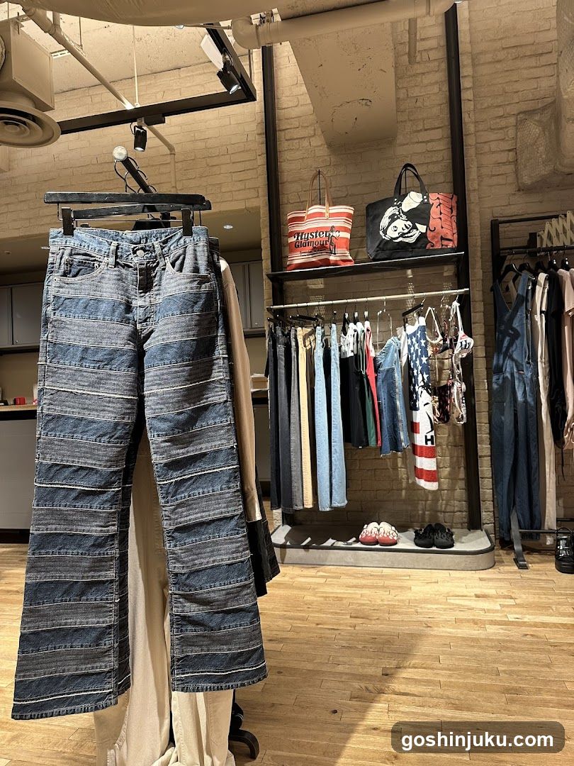 Fashion Store Interior Display