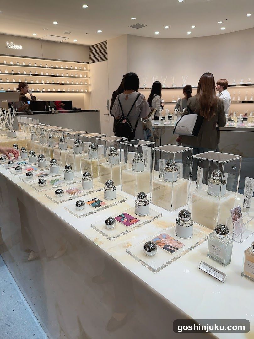 Nana Perfume Display