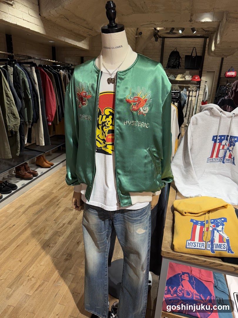 Hysterics Clothing Store Interior