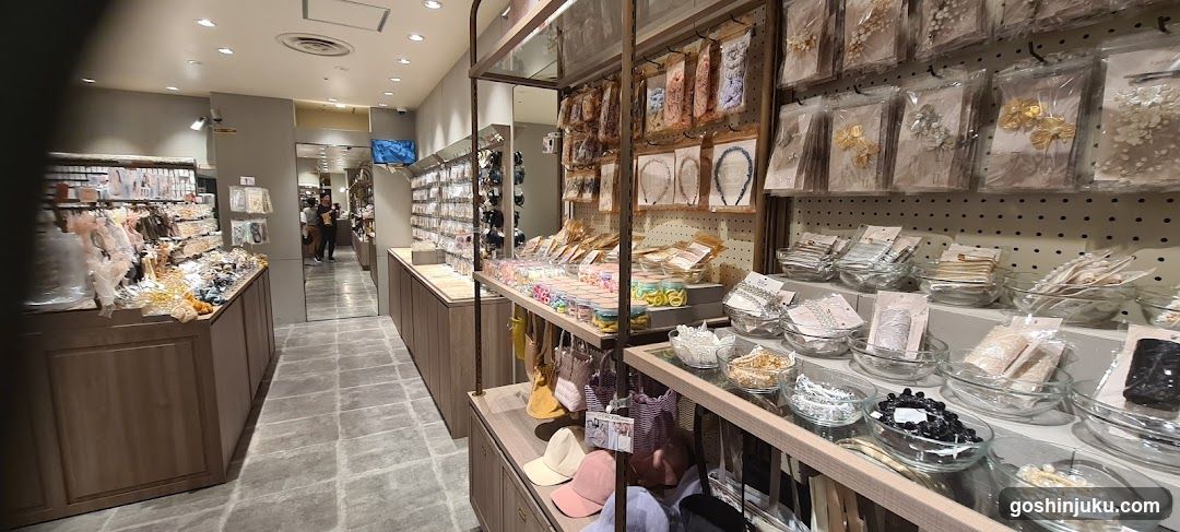 Jewelry and Accessories Store Interior
