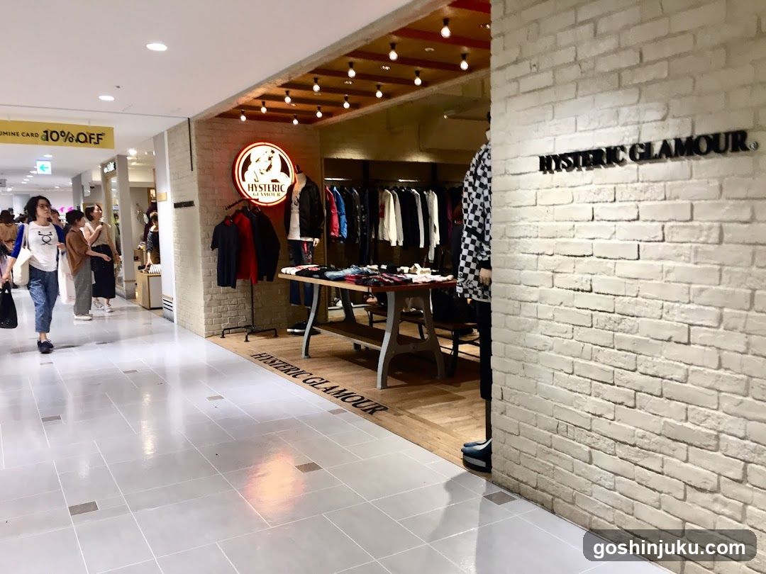Hysteric Glamour Storefront