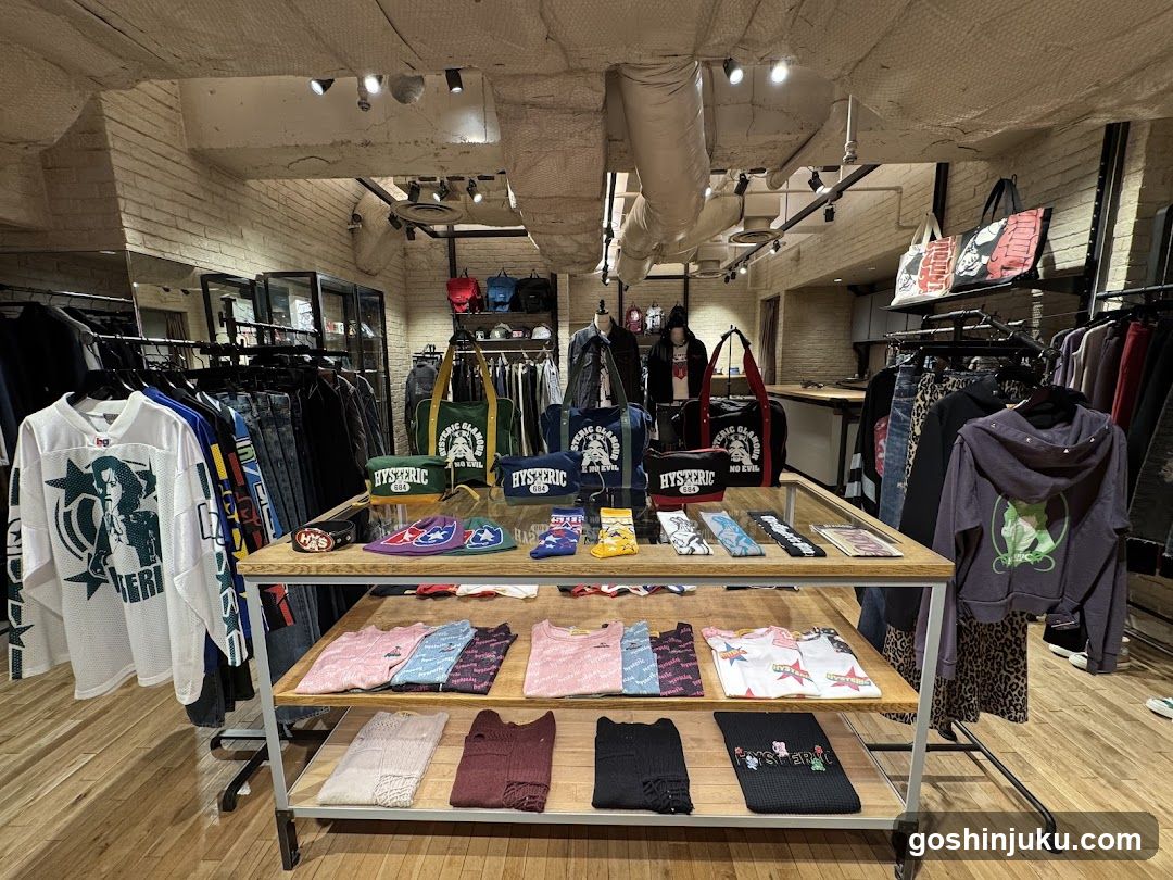 Vintage Clothing Store Interior