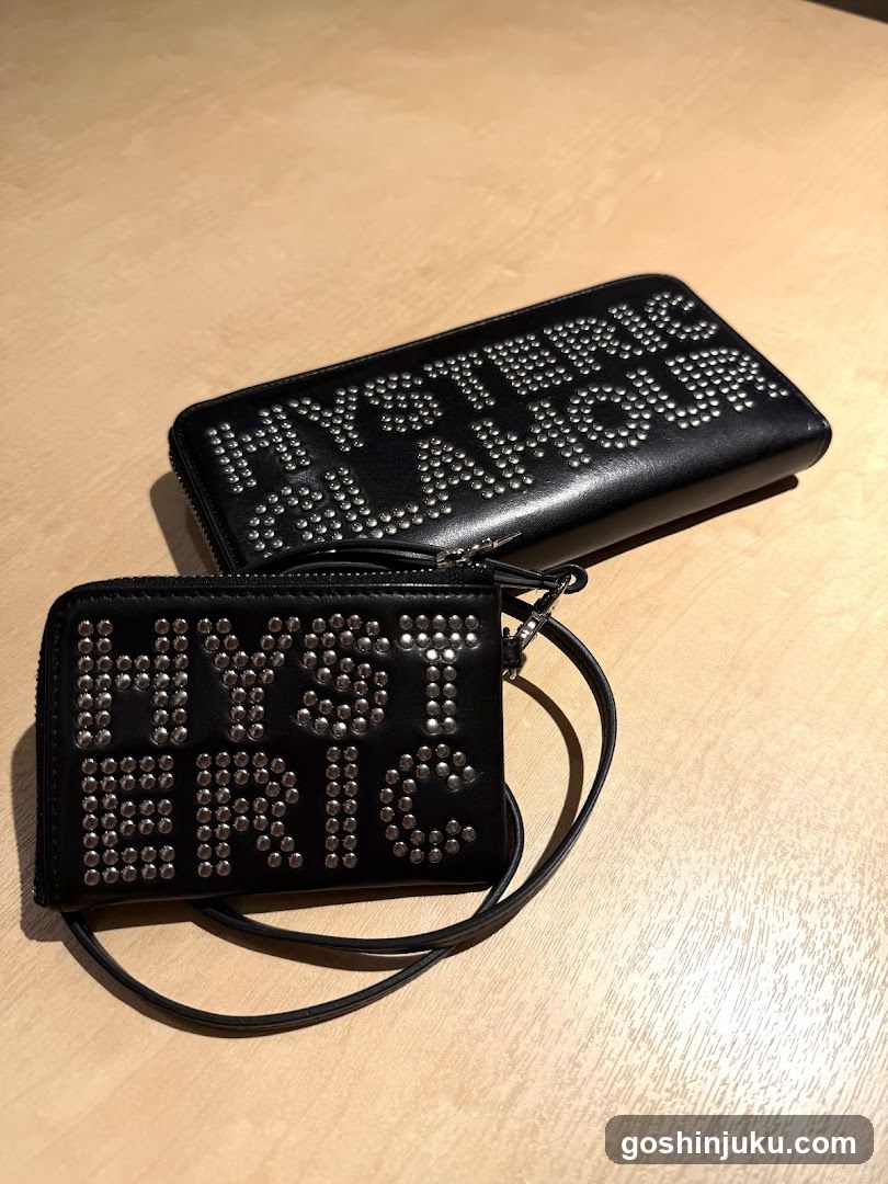 Studded Wallets