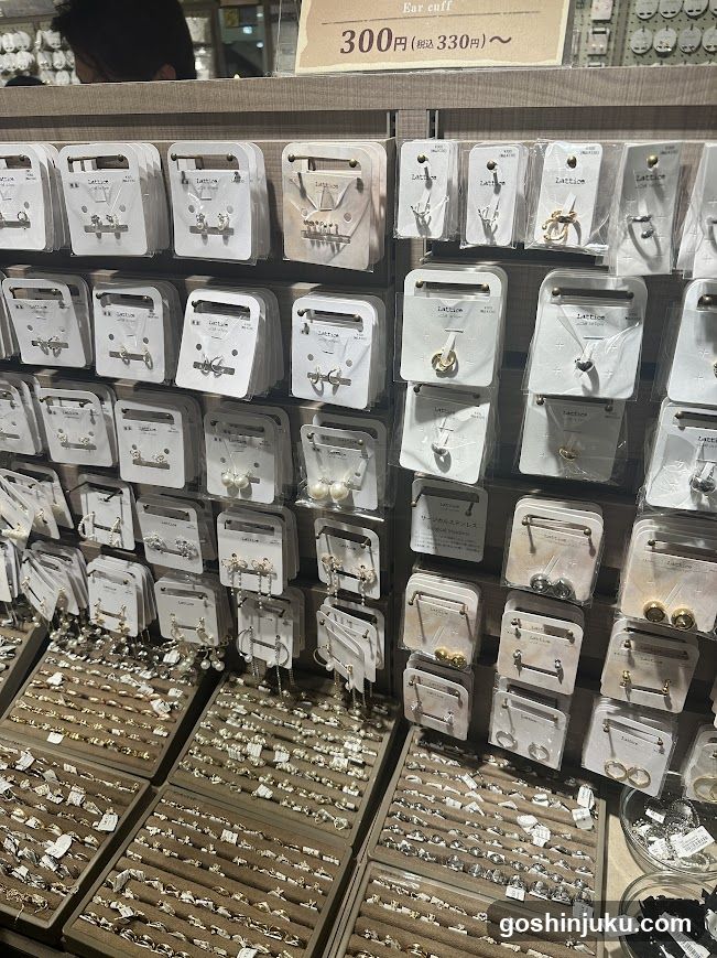 Earring Display Wall