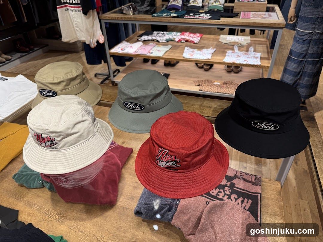 Huck Hat Display