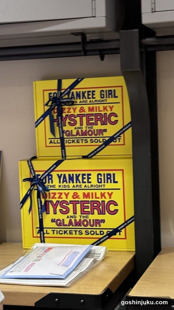 Yankee Girl & Hysterical Glamour Tickets