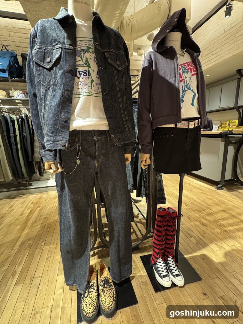 Fashion Store Interior Display
