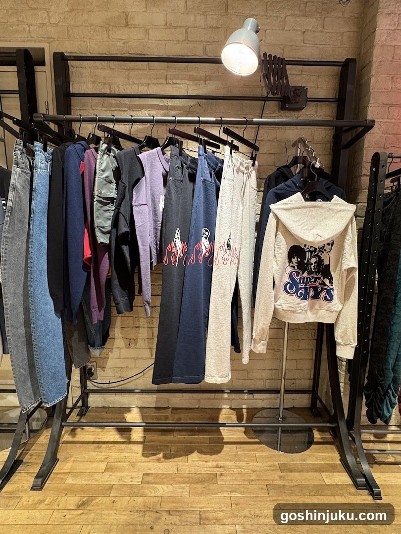 Clothing Rack Display