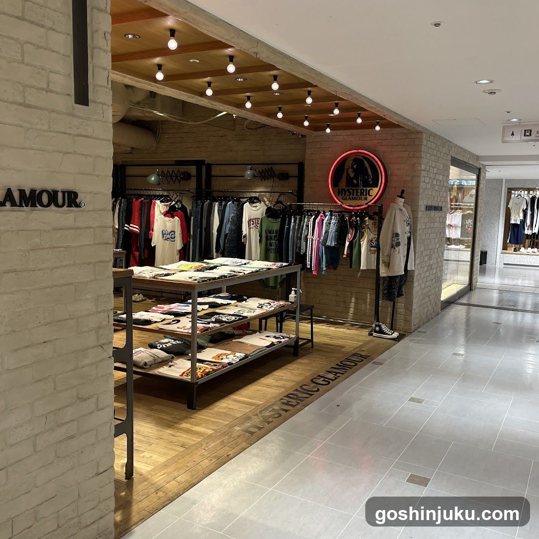 Hysteric Glamour Store Interior